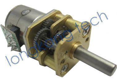 Motorreductor en miniatura - SM10 - Longkang Tech Limited - paso a paso / de dientes rectos / de ejes paralelos