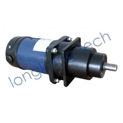 Motorreductor DC - 110SZ-PX series - Longkang Tech Limited - de servomotores / planetario / con eje macizo