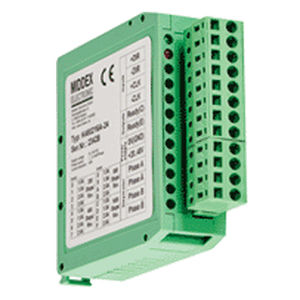Controlador de motor paso a paso 2 fases - K480216A - Middex-Electronic GmbH - DC / para montaje sobre riel DIN