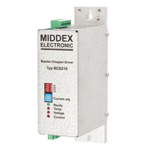 Controlador de motor paso a paso 2 fases - BCD210G - Middex-Electronic GmbH - DC