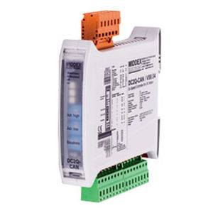 Controlador de motor con escobillas - DC2Q-CAN - Middex-Electronic GmbH - DC / para montaje sobre riel DIN / CANopen