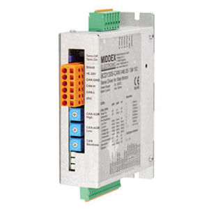Controlador de motor de posicionamiento - BCD130-CAN - Middex-Electronic GmbH - paso a paso / DC / entrada de codificador