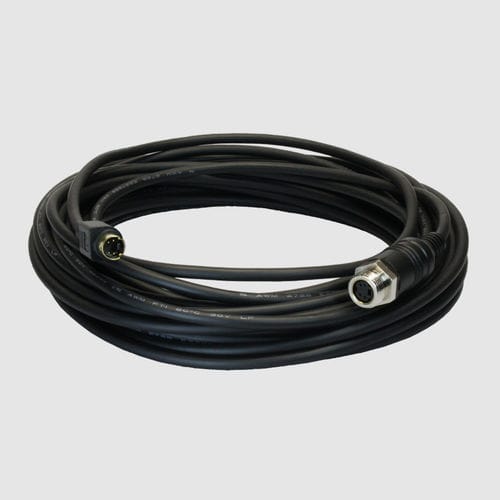Cable óptico de datos - MKW - Motec GmbH - resistente al agua / redondo / para uso interior
