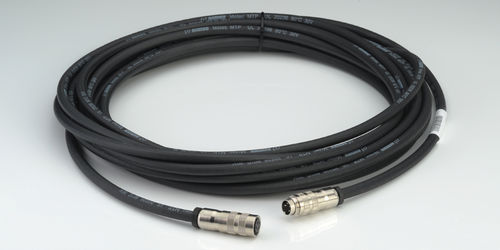 Cable óptico de datos - MK228 - Motec GmbH - industrial / negro / flexible