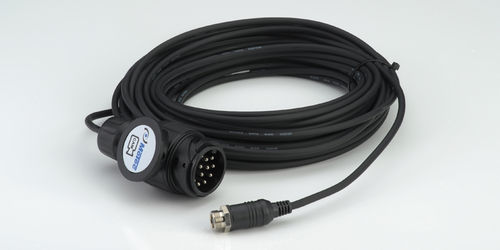 Cable óptico de datos - MK296 - Motec GmbH - industrial / negro