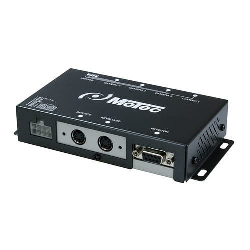 Unidad de control de cámara para videovigilancia - MB1405-Quad - Motec GmbH - para la inspección