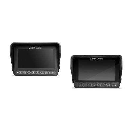 Monitor LCD - MD4074-Quad - Motec GmbH - 7" / Full HD / empotrable