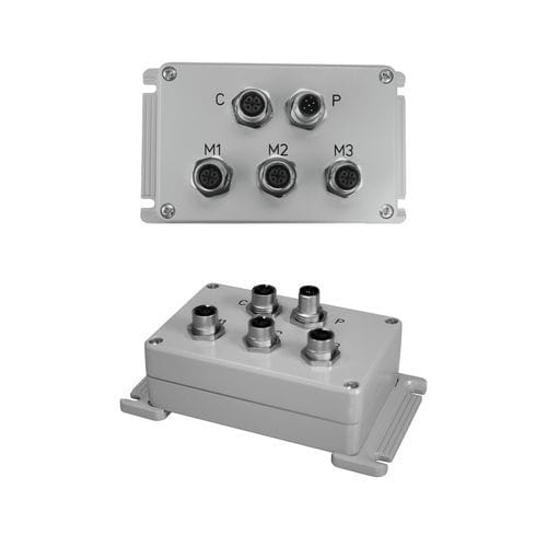Unidad de control de cámara para videovigilancia - MV13 - Motec GmbH