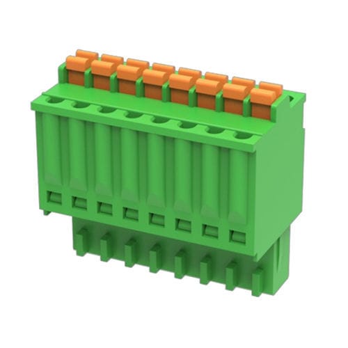 Bloque de conexión para PCB - MC-RJ2.5HXXP-0001 - Ningbo SUPU Electronics Co., Ltd. - enchufable / de muelle / push-in