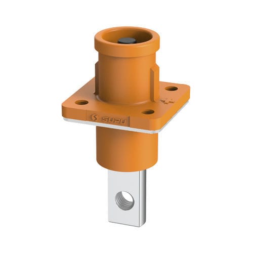 Conector de almacenamiento de energía - ESF-RS100A16YB1 - Ningbo SUPU Electronics Co., Ltd. - de alimentación eléctrica / de tornillo / de aislamiento