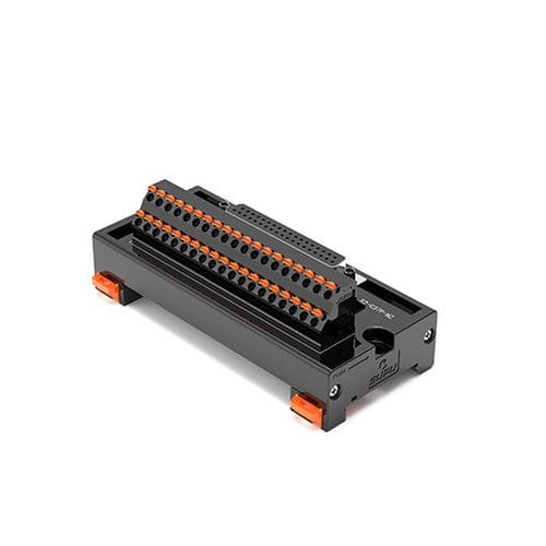 Módulo de interfaz D-Sub - X2-C37P-NZ - Ningbo SUPU Electronics Co., Ltd. - en riel DIN