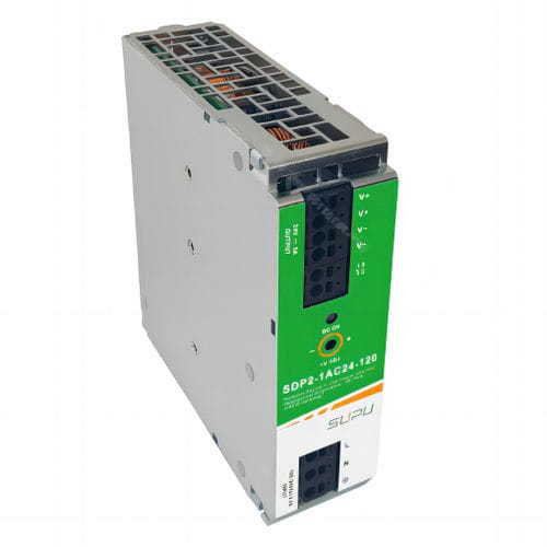 Alimentación eléctrica en riel DIN - SDP2-1AC24-120 - Ningbo SUPU Electronics Co., Ltd. - DC / monofásica / IP20