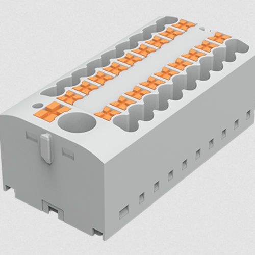 Bloque de distribución eléctrica - TPA6/2.5-19-GY - Ningbo SUPU Electronics Co., Ltd.