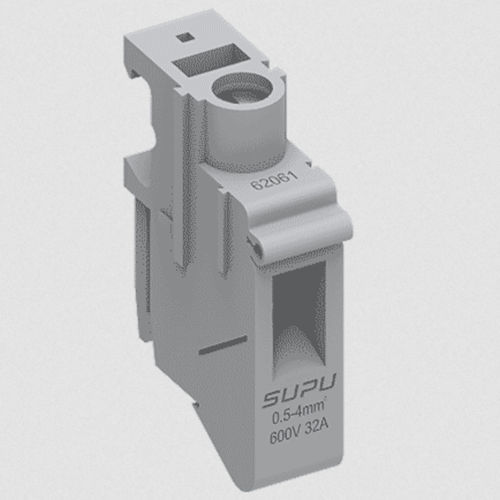 Bloque de conexión para PCB - 620612 - Ningbo SUPU Electronics Co., Ltd. - con tornillo / para transformador / de cobre
