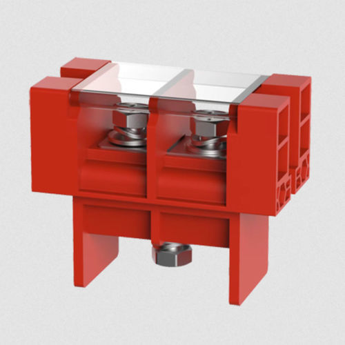 Bloque de conexión para PCB - TB-K-27.0V02C-RD-002 - Ningbo SUPU Electronics Co., Ltd. - con tornillo / de cobre / IEC