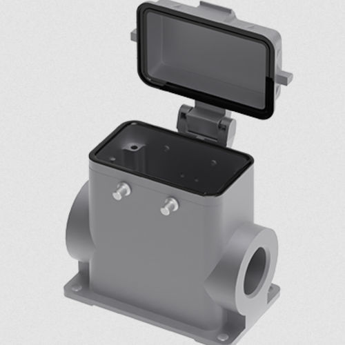 Tapa de conector IP65 - S10B-SMH-4B-M25-PC - Ningbo SUPU Electronics Co., Ltd. - para uso intensivo / de plástico / de metal