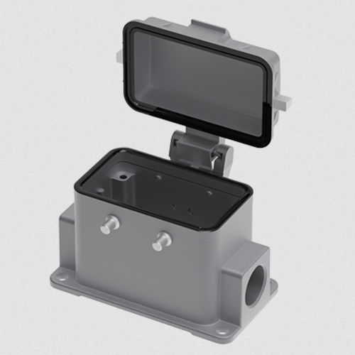 Tapa de conector IP65 - S10B-SM-4B-PG16-MC - Ningbo SUPU Electronics Co., Ltd. - para uso intensivo / de metal
