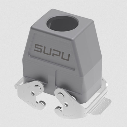 Tapa de conector IP65 - S10B-TEH-2L.M-PG29 - Ningbo SUPU Electronics Co., Ltd. - para uso intensivo