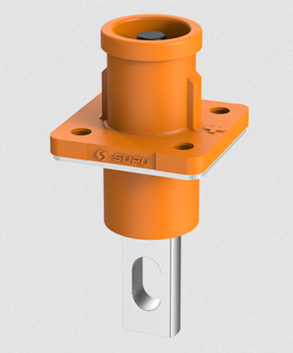 Conector de alimentación eléctrica - ESF-RS120A25YL - Ningbo SUPU Electronics Co., Ltd. - Pins Header / de tornillo / de aislamiento