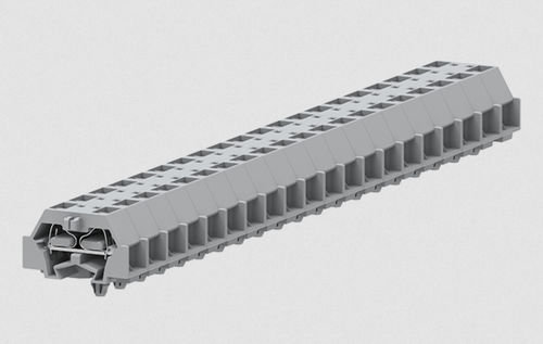 Bloque de conexión en riel-DIN - 241341 - Ningbo SUPU Electronics Co., Ltd. - para conexión con muelle / de cobre / IEC