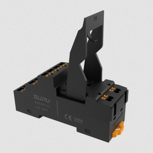 Módulo de relé de conmutación - SGB-RPS-4C - Ningbo SUPU Electronics Co., Ltd. - para montaje sobre riel DIN / aislada