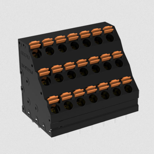 Bloque de conexión para PCB - MC-TTP5.0AXXP-BK-0001 - Ningbo SUPU Electronics Co., Ltd. - de muelle / push-in / de cobre