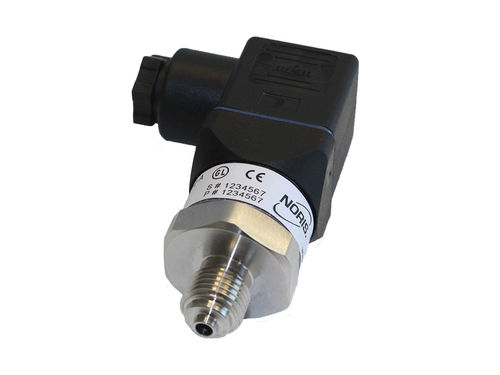 Transductor de presión analógico - PAG9 - NORIS Group GmbH - roscado / de acero inoxidable / reforzado