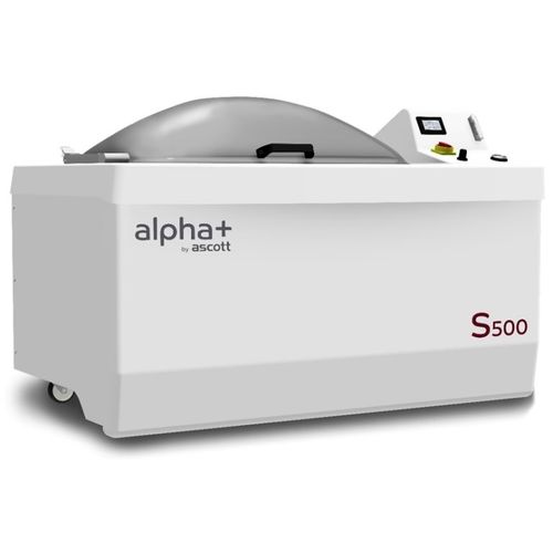Cámara de pruebas de corrosión de niebla salina - S500 - Ascott Analytical Equipment - con alero / horizontal