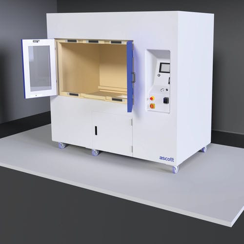Cámara de pruebas de corrosión cíclica - CorroFlex - Ascott Analytical Equipment - de niebla salina / de gran capacidad
