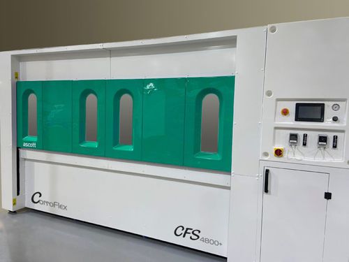 Cámara de pruebas de corrosión - CorroFlex - Ascott Analytical Equipment - de corrosión cíclica / de niebla salina / de gran capacidad