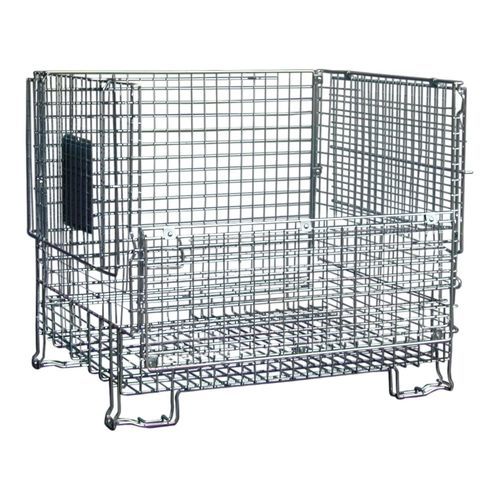Caja-palé enrejada - CONT 1220 - Italiana Contenitori Srl - de transporte / de manipulación / industrial