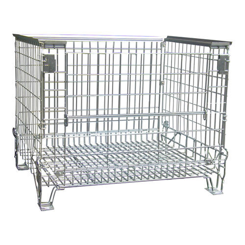 Caja-palé enrejada - EMAK 102123 - Italiana Contenitori Srl - de transporte / de manipulación / industrial