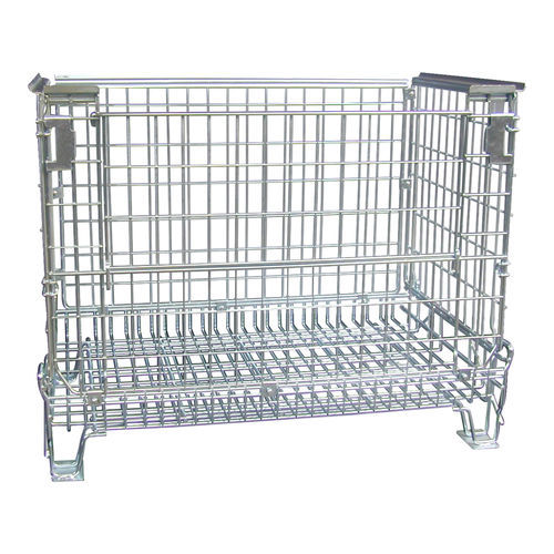 Caja-palé de acero - EMAK 082123 - Italiana Contenitori Srl - de transporte / de manipulación / industrial