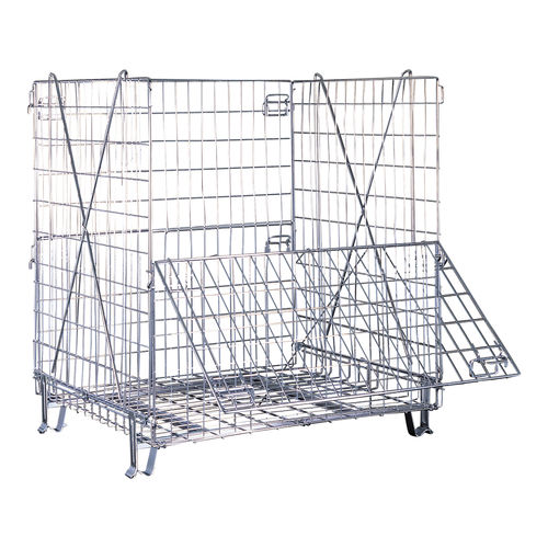 Caja-palé enrejada - LEGG 100120 - Italiana Contenitori Srl - para almacenamiento / de transporte / industrial
