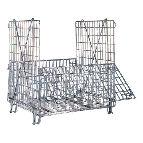Caja-palé enrejada - LEGG 102120 - Italiana Contenitori Srl - para almacenamiento / de transporte / de manipulación