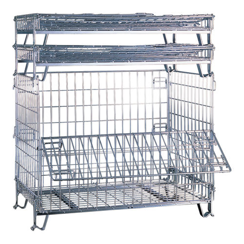 Caja-palé enrejada - LEGG 080120 - Italiana Contenitori Srl - de transporte / industrial / de manipulación