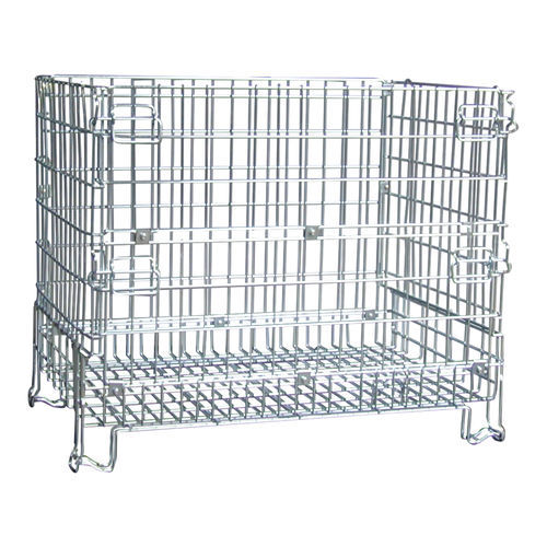 Caja-palé enrejada - MARK079 - Italiana Contenitori Srl - de transporte / de manipulación / para almacenamiento
