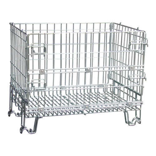 Caja-palé enrejada - MARK055085 - Italiana Contenitori Srl - de transporte / para almacenamiento / industrial