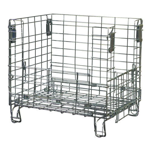 Caja-palé enrejada - MARK066080A4 - Italiana Contenitori Srl - de transporte / para almacenamiento / industrial
