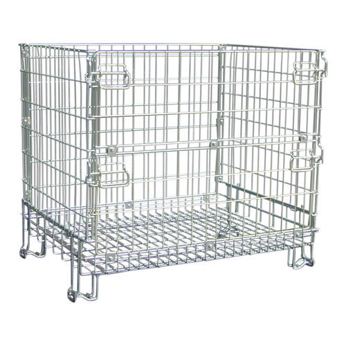 Caja-palé para botellas de champán - MARK080110 - Italiana Contenitori Srl - enrejada / de transporte / de manipulación