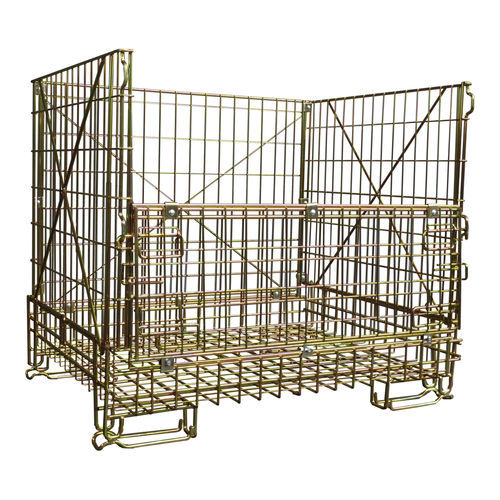 Caja-palé para botellas - MARK 093120S - Italiana Contenitori Srl - de metal / de transporte / de manipulación
