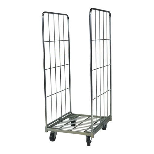 Rollcontainer pequeño con estantes - ROLG0020H3R0 - Italiana Contenitori Srl - de metal