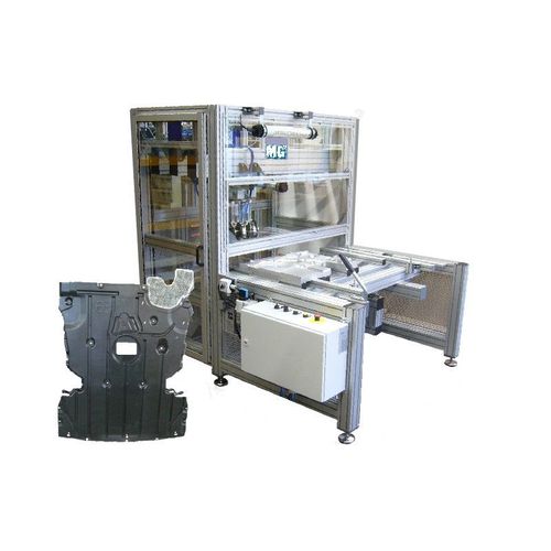 Máquina de grapar neumática - D03  - MEZGER Heftsysteme - para chapas de aluminio / semiautomática