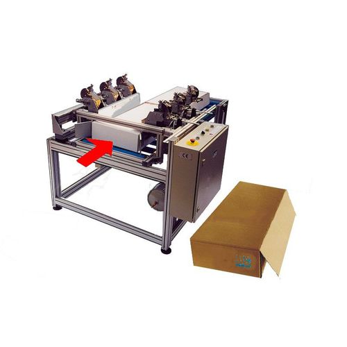 Máquina de grapar para cajas de cartón - A05  - MEZGER Heftsysteme - automática