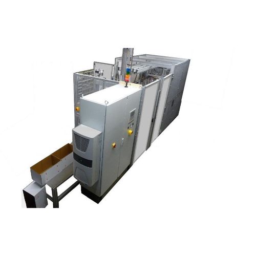 Máquina de grapar neumática - B05  - MEZGER Heftsysteme - para cajas de cartón / de 4 cabezales / automática