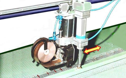 Máquina de grapar para cajas de cartón - C02  - MEZGER Heftsysteme - de 1 cabezal / automática