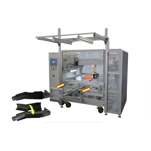 Máquina de grapar neumática - D04  - MEZGER Heftsysteme - para cajas de cartón / de 1 cabezal / semiautomática