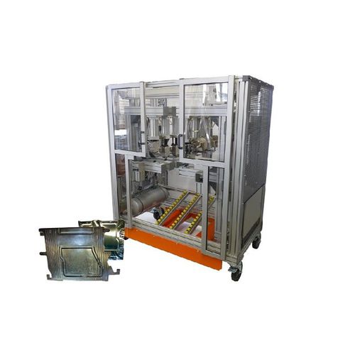Máquina de grapar neumática - D05  - MEZGER Heftsysteme - para chapas de aluminio / semiautomática