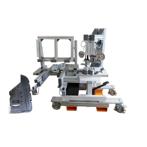 Máquina de grapar neumática - SGR 2 AUT11 - MEZGER Heftsysteme - para chapas de aluminio