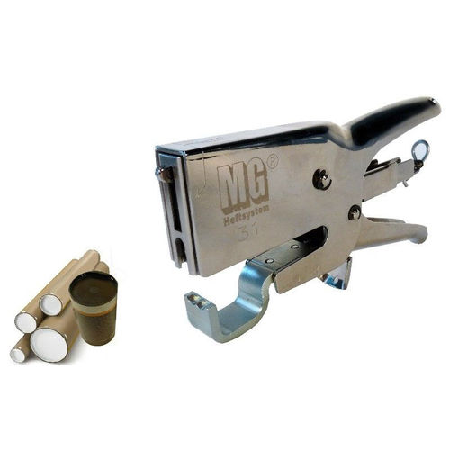 Pinza grapadora manual - ZANGE 31/4 - MEZGER Heftsysteme - para tapas / de tubos